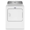 Maytag 7 Cu. Ft. Side Swing Door - Portable Vented Gas Dryer (White) -Home Appliance Store 30006784 L