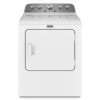 Maytag Side Swing Door Steam Electric Dryer With Enhanced Cycles - 7-cu Ft - White -Home Appliance Store 30006787 L