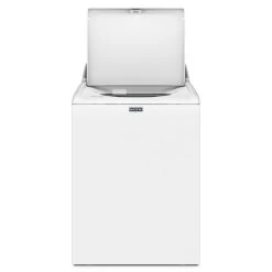 Maytag Washer - Top-Load - High Efficiency - 5.2 Cu. Ft. - White