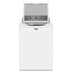Maytag 5.5-cu Ft Extra Power Top Load Washer - White -Home Appliance Store 30006812b L