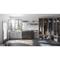 Maytag Pet Pro 7.0-cu Ft Black Electric Dryer -Home Appliance Store 30006823d L