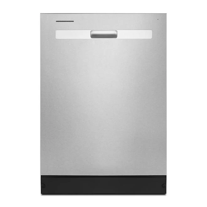 Whirlpool 55 DBA 24-in Built-In Dishwasher With Boost Cycle And Pocket Handle (Stainless Steel) 6 Whirlpool 55 DBA 24-in Built-In Dishwasher With Boost Cycle And Pocket Handle (Stainless Steel) - Image 4