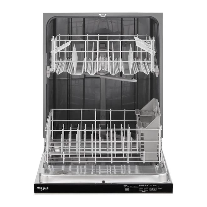 Whirlpool 55 DBA 24-in Built-In Dishwasher With Boost Cycle And Pocket Handle (Stainless Steel) 5 Whirlpool 55 DBA 24-in Built-In Dishwasher With Boost Cycle And Pocket Handle (Stainless Steel) - Image 3