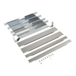 Universal Trim Kit For Gas And Electric Range (Stainless Steel)