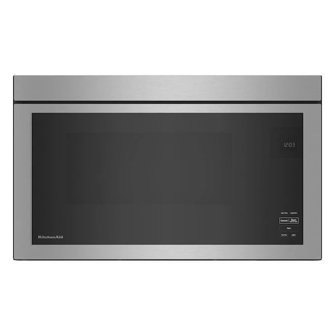 Whirlpool 30-in Smudge-Free Stainless Stel Over-the-Range Microwave Oven 6 Whirlpool 30-in Smudge-Free Stainless Stel Over-the-Range Microwave Oven - Image 4