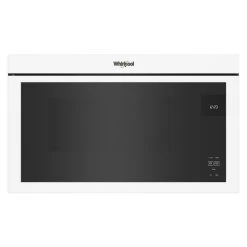 Whirlpool 30-in White 1.1-ft³ Over-the-Range Microwave Oven