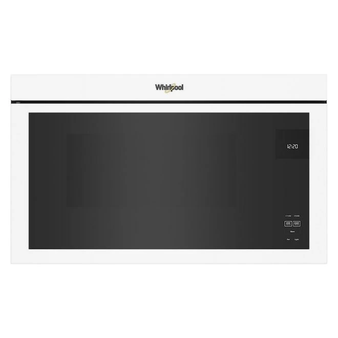 Whirlpool 30-in White 1.1-ft³ Over-the-Range Microwave Oven 3 Whirlpool 30-in White 1.1-ft³ Over-the-Range Microwave Oven