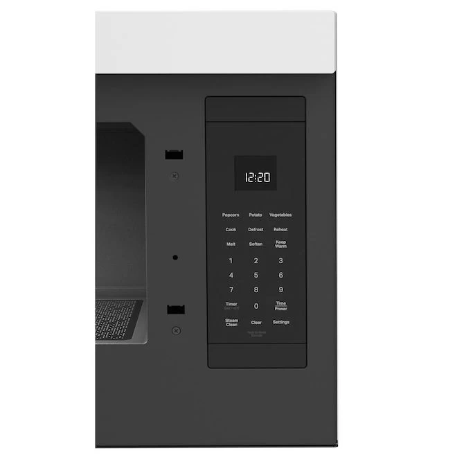 Whirlpool 30-in White 1.1-ft³ Over-the-Range Microwave Oven 5 Whirlpool 30-in White 1.1-ft³ Over-the-Range Microwave Oven - Image 3