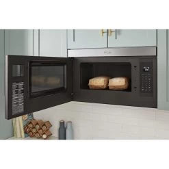 Whirlpool 30-in Smudge-Free Stainless Steel 1.1-ft³ Over-the-Range Microwave Oven -Home Appliance Store 30006910c L