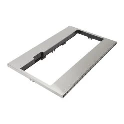 Whirlpool Low Profile Built-In Microwave Oven Stainless Steel Trim Kit -Home Appliance Store 30006922 L