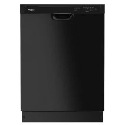 Whirlpool 24-in Black Built-In Dishwasher With Triple Filtration - 51 DB 9 Whirlpool 24-in Black Built-In Dishwasher With Triple Filtration - 51 DB -Home Appliance Store 30006927 L