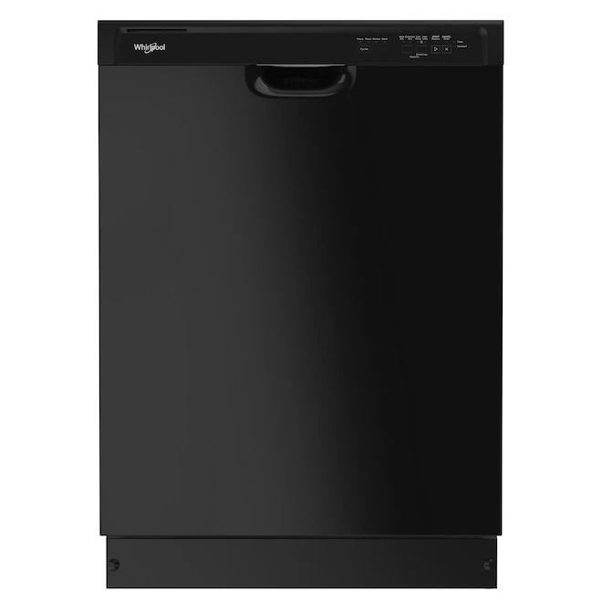 Whirlpool 24-in Black Built-In Dishwasher With Triple Filtration - 51 DB 5 Whirlpool 24-in Black Built-In Dishwasher With Triple Filtration - 51 DB - Image 3