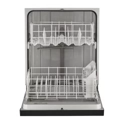 Whirlpool 24-in Black Built-In Dishwasher With Triple Filtration - 51 DB 10 Whirlpool 24-in Black Built-In Dishwasher With Triple Filtration - 51 DB -Home Appliance Store 30006927b L
