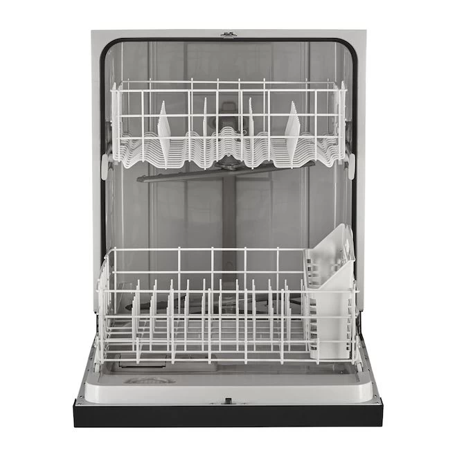 Whirlpool 24-in Black Built-In Dishwasher With Triple Filtration - 51 DB 6 Whirlpool 24-in Black Built-In Dishwasher With Triple Filtration - 51 DB - Image 4