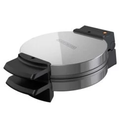 Black & Decker Stainless Steel Belgian Waffle Baker -Home Appliance Store 30055042 L
