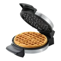 Black & Decker Stainless Steel Belgian Waffle Baker