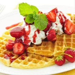 Black & Decker Stainless Steel Belgian Waffle Baker -Home Appliance Store 30055042d L