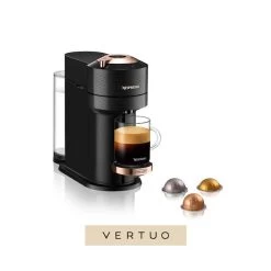 DeLonghi Nespresso Vertuo Next Premium Coffee And Espresso Machine By De'Longhi, Black With Rose Gold 11 DeLonghi Nespresso Vertuo Next Premium Coffee And Espresso Machine By De'Longhi, Black With Rose Gold -Home Appliance Store 30105005 L