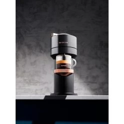 DeLonghi Nespresso Vertuo Next Premium Coffee And Espresso Machine By De'Longhi, Black With Rose Gold 9 DeLonghi Nespresso Vertuo Next Premium Coffee And Espresso Machine By De'Longhi, Black With Rose Gold -Home Appliance Store 30105005e L