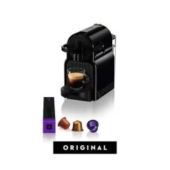 Nespresso De'Longhi Inissia Coffee Maker - Intense Black
