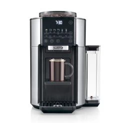DeLonghi De'Longhi Truebrew Stainless Steel Coffee MAchine With Grinder