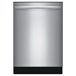 Bosch Ascenta Built-In Dishwasher - 50 DBA - ENERGY STAR - 24-in - Stainless Steel -Home Appliance Store 30855017 L