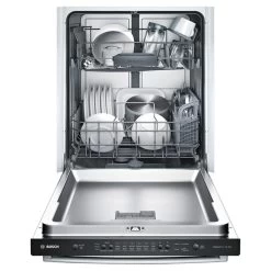 Bosch Ascenta Built-In Dishwasher - 50 DBA - ENERGY STAR - 24-in - Stainless Steel -Home Appliance Store 30855017c L