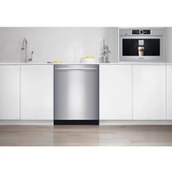 Bosch Ascenta Built-In Dishwasher - 50 DBA - ENERGY STAR - 24-in - Stainless Steel -Home Appliance Store 30855017e L