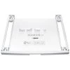 Bosch Stacking Kit With Pullout Tray Shelf - White