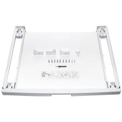 Bosch Stacking Kit With Pullout Tray Shelf - White