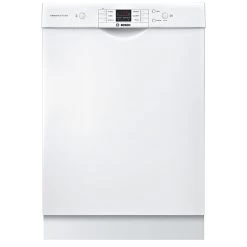 Bosch Built-in Dishwasher - 100 Series - 24" - 50 DB - White 7 Bosch Built-in Dishwasher - 100 Series - 24" - 50 DB - White -Home Appliance Store 30855113 L