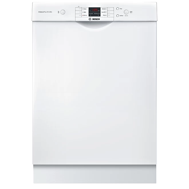 Bosch Built-in Dishwasher - 100 Series - 24" - 50 DB - White 5 Bosch Built-in Dishwasher - 100 Series - 24" - 50 DB - White - Image 3