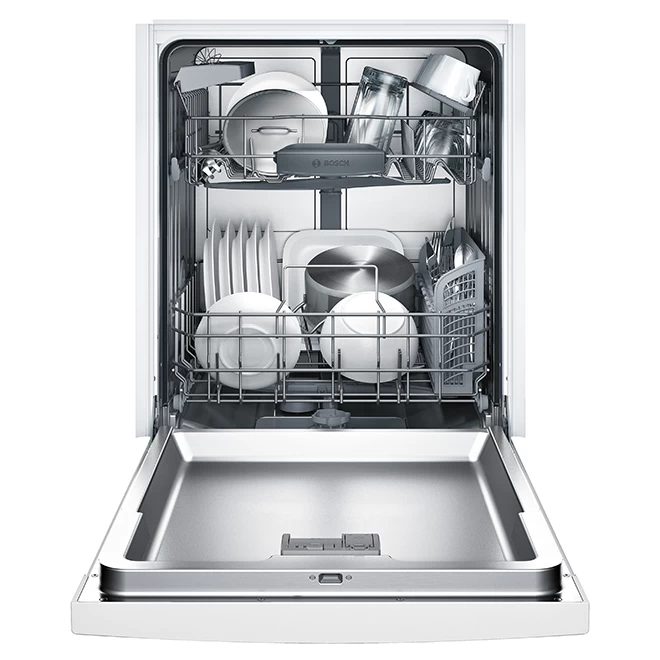 Bosch Built-in Dishwasher - 100 Series - 24" - 50 DB - White 4 Bosch Built-in Dishwasher - 100 Series - 24" - 50 DB - White - Image 2