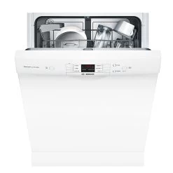 Bosch Built-in Dishwasher - 100 Series - 24" - 50 DB - White