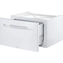 Bosch 15.38-in X 23.63-in Washer Pedestal (White) -Home Appliance Store 30855295c L