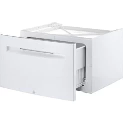 Bosch 24-in Compact Dryer Pedestal - White -Home Appliance Store 30855297b L