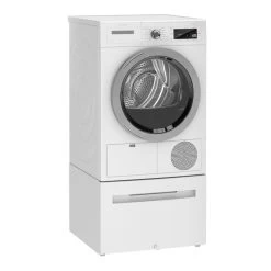 Bosch 24-in Compact Dryer Pedestal - White -Home Appliance Store 30855297d L