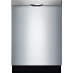 Bosch 300 Series Slide-In Dishwasher With PrecisionWash And ExtraScrub - Stainless Steel -Home Appliance Store 30855299 L