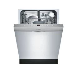 Bosch 300 Series Slide-In Dishwasher With PrecisionWash And ExtraScrub - Stainless Steel