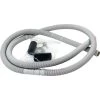 Bosch Drain Hose Extension Kit (Grey) -Home Appliance Store 30855350 L