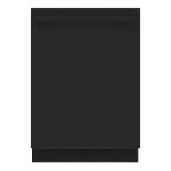 Bosch 100 Series 46 DBA Black 3-Rack Smart Built-In Bar-Handle Dishwasher -Home Appliance Store 30855416 L