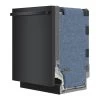 Bosch 100 Series 46 DBA Black 3-Rack Smart Built-In Bar-Handle Dishwasher -Home Appliance Store 30855416b L