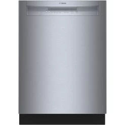 Bosch 100 Series 24-In Smudge Free Stainless Steel Smart Built-In Dishwasher With Home Connect - 50 DBA -Home Appliance Store 30855421 L