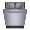 Bosch 100 Series 24-In Smudge Free Stainless Steel Smart Built-In Dishwasher With Home Connect - 50 DBA -Home Appliance Store 30855421b L