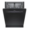 Bosch 100 Series 24-In Black Smart Built-In Dishwasher With Home Connect - 50 DBA -Home Appliance Store 30855422b L