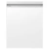 Bosch 100+ Series White 24-In Smart Built-In Dishwasher With Home Connect