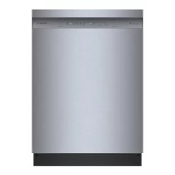 Bosch 100+ Series Stainless Steel Built-In Dishwasher