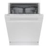 Bosch 100+ Series Wi-Fi White 24-in 3-Rack Built-In Dishwasher With PureDry And Overflow Protection -Home Appliance Store 30855426b L