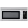 LG Over-the-Range Microwave Oven - 1.8-cu Ft - Stainless Steel - EasyClean