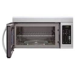 LG Over-the-Range Microwave Oven - 1.8-cu Ft - Stainless Steel - EasyClean -Home Appliance Store 30895016c L